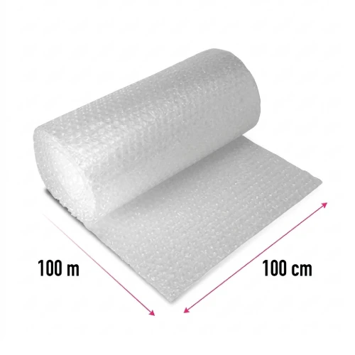 Bublinková fólia 1m x 100m/0,040mm