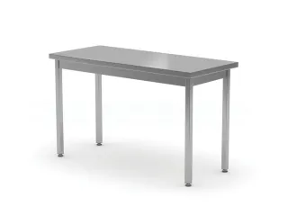 Pracovný stôl, hĺbka 600 mm, HENDI, 1000x600x(V)850mm