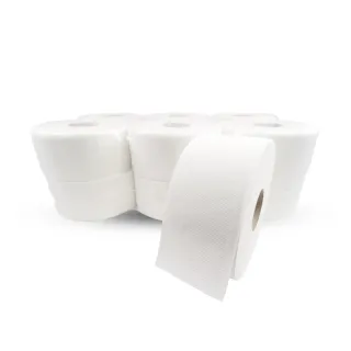 Toaletný papier Jumbo 19, 2-vr, CEL, 110 m, Softly