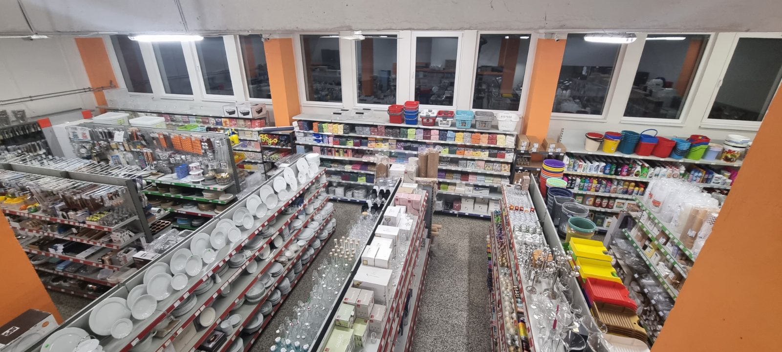Predajňa GLOMAX v Tvrdošíne